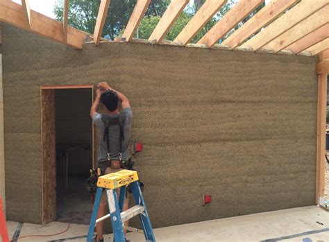  Hempcrete - A Sustentável e Respirante Revolução na Construção de Baixa Emissão!