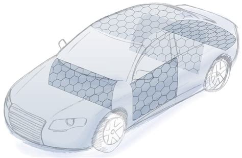  Honeycomb Composite: A Structural Marvel for Aerospace and Automotive Applications!