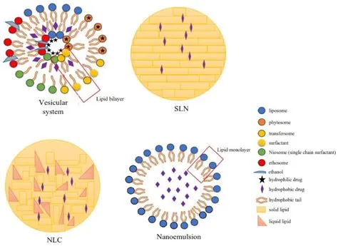 Liposomes: Nano-Veículos Revolucionários para Entrega Controlada de Fármacos!