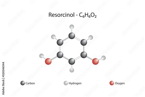  Resorcinol: Um Explorador da Química e Arquiteto de Materiais Avançados!